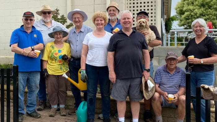 Church volunteers