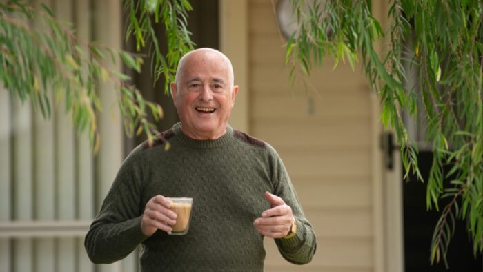 Ascot Park Cottage Homes resident Tony